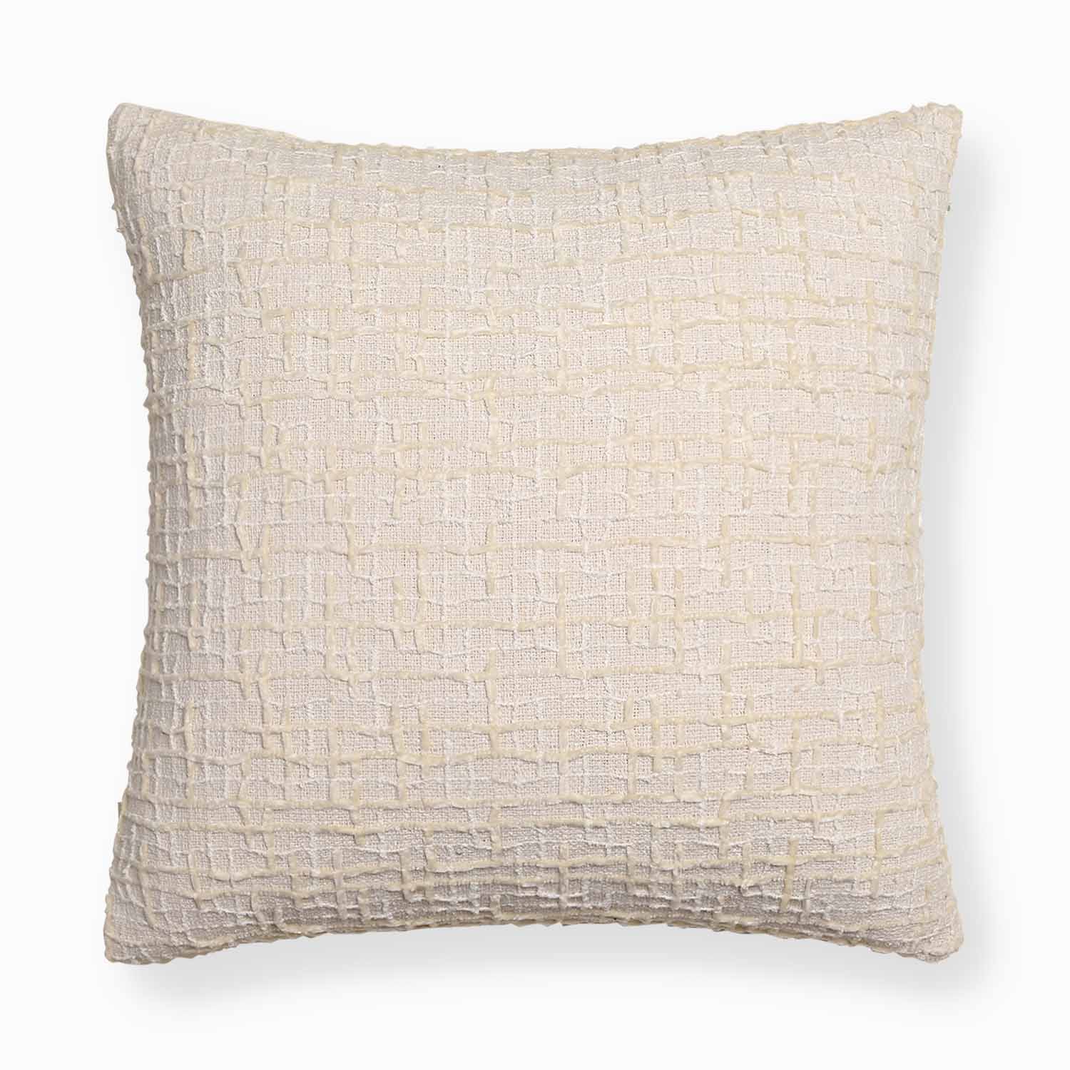 Canelli Chenille Textured Throw Pillow Cover-