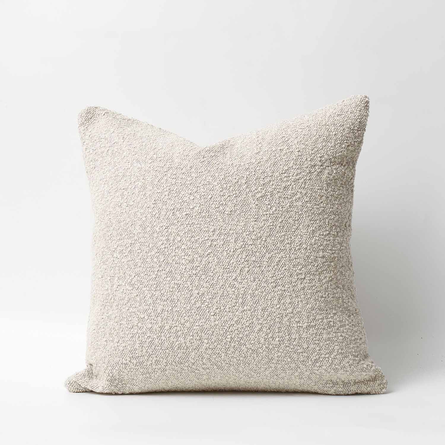 Castello Textured Boucle Pillow Cover-