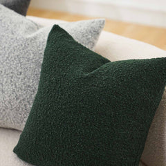 Castello Textured Boucle Pillow Cover