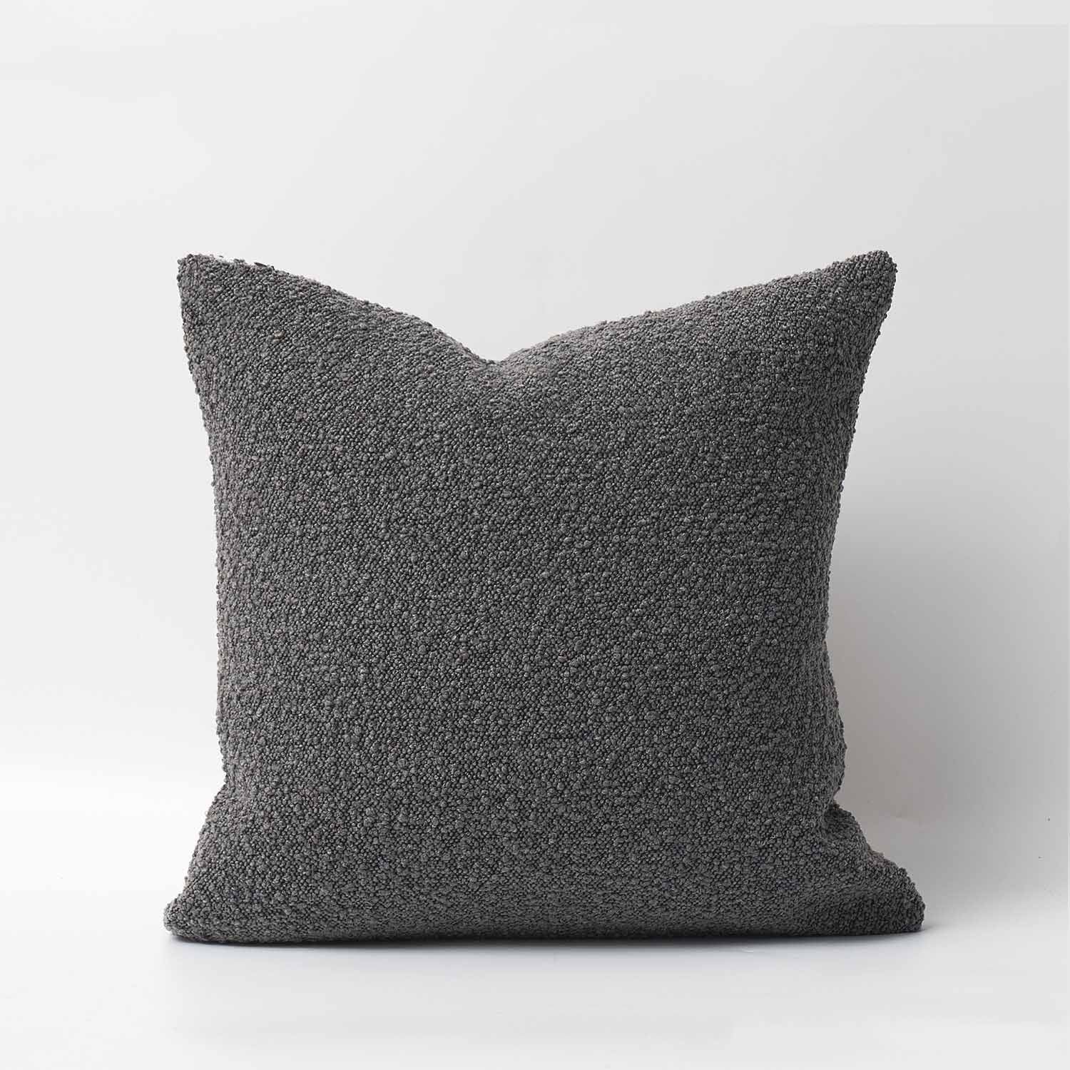 Castello Textured Boucle Pillow Cover-