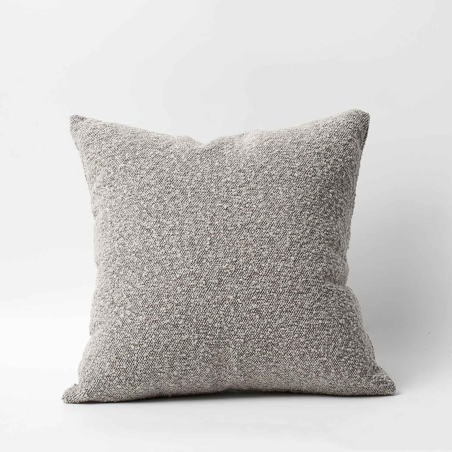 Castello Textured Boucle Pillow Cover-