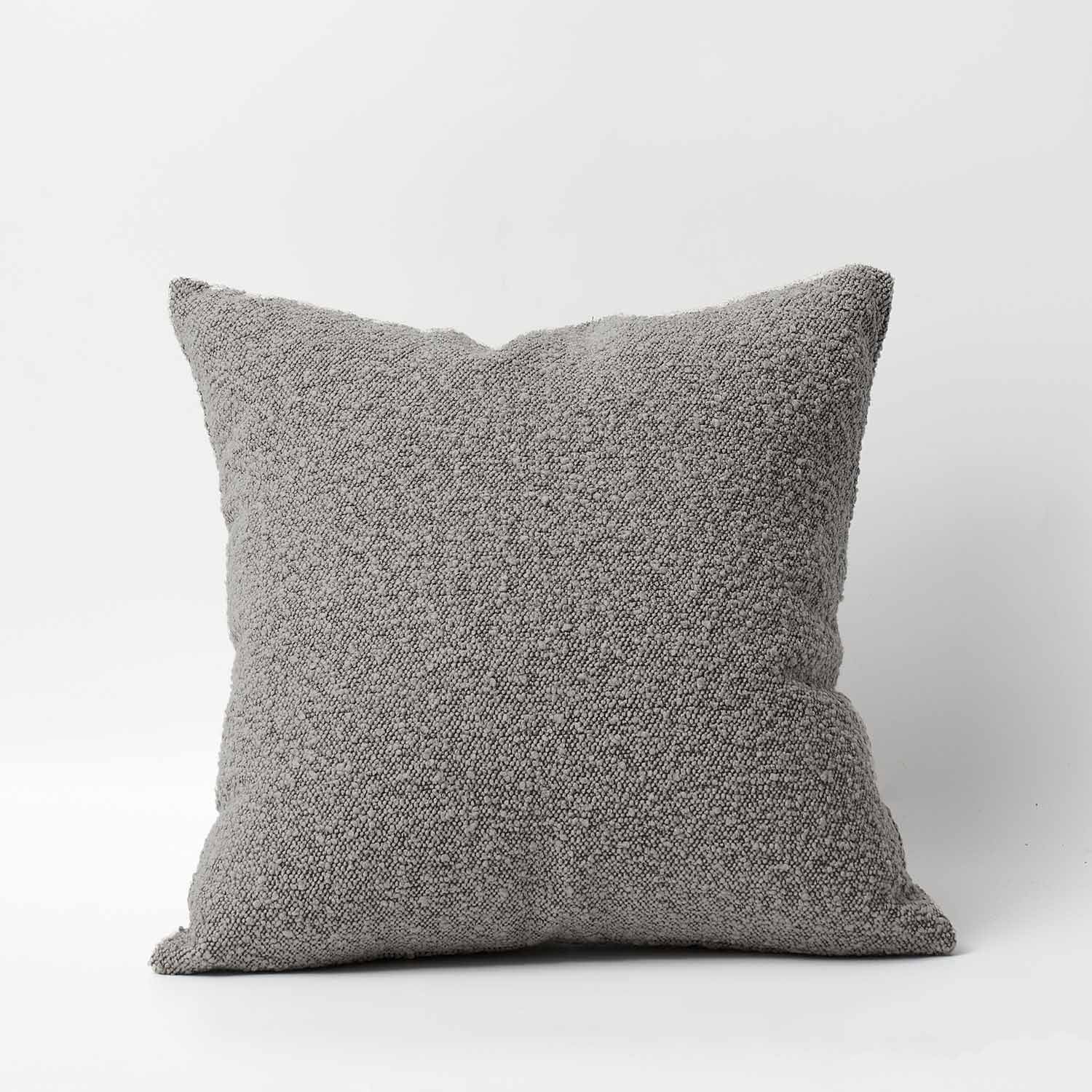 Castello Textured Boucle Pillow Cover-