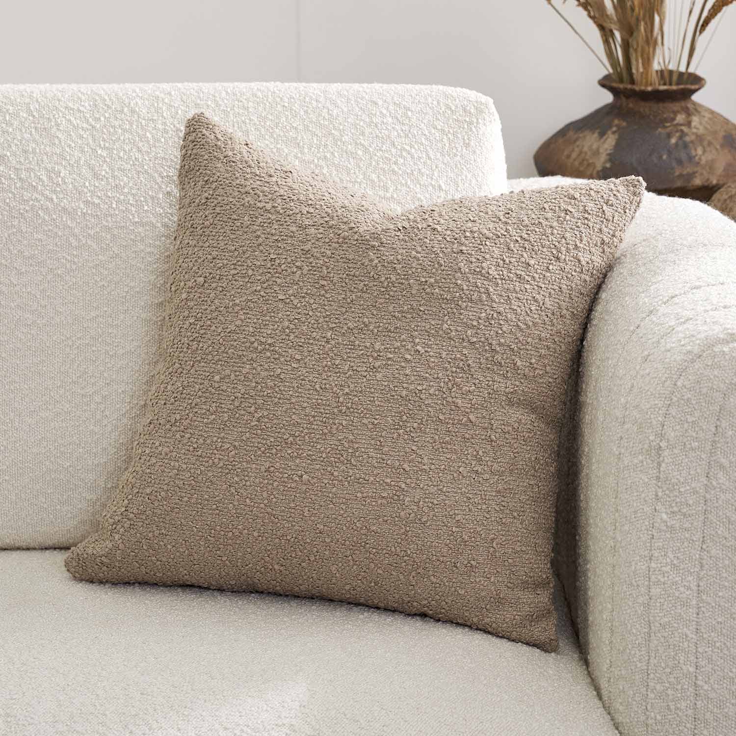 Castello Textured Boucle Pillow Cover-