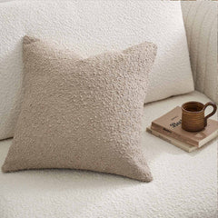 Castello Textured Boucle Pillow Cover