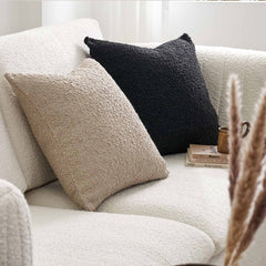 Castello Textured Boucle Pillow Cover