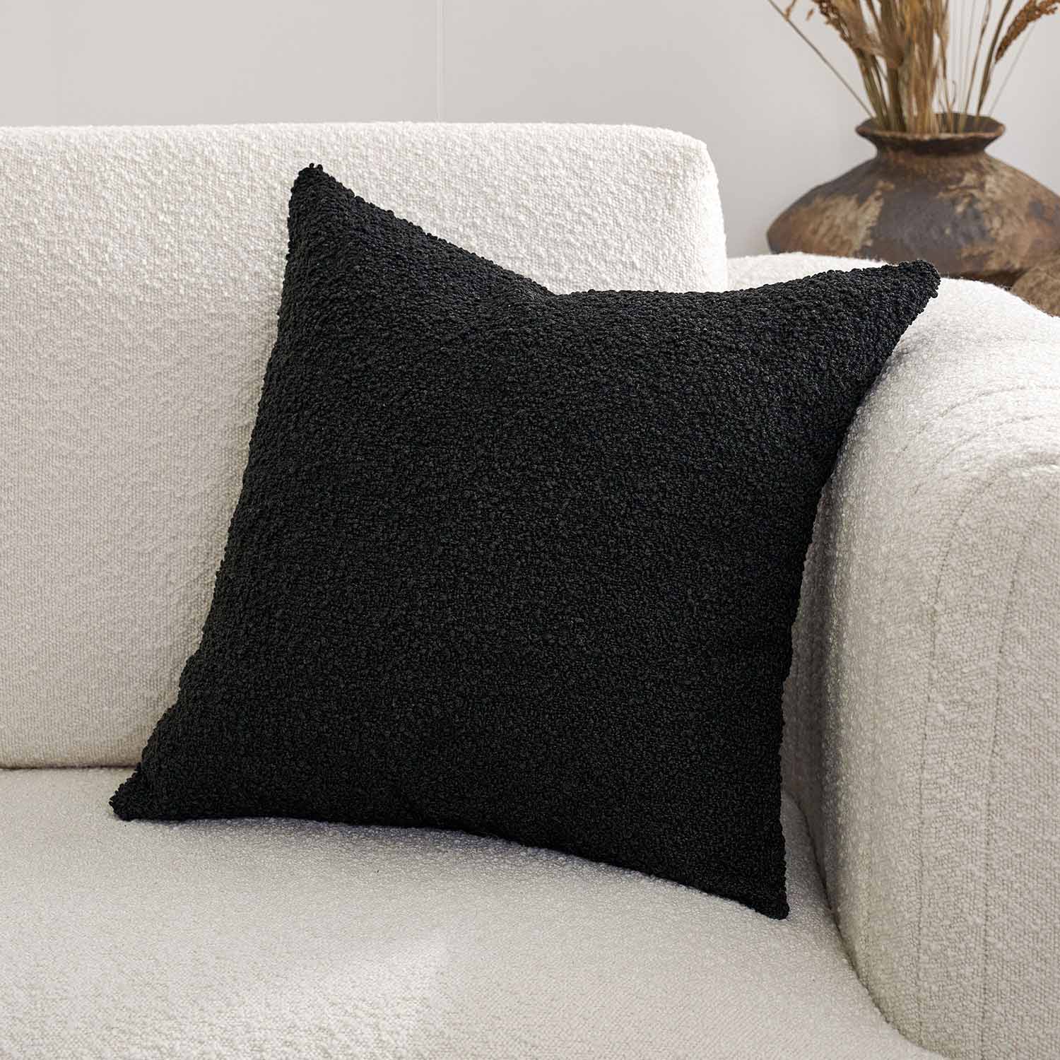 Castello Textured Boucle Pillow Cover-