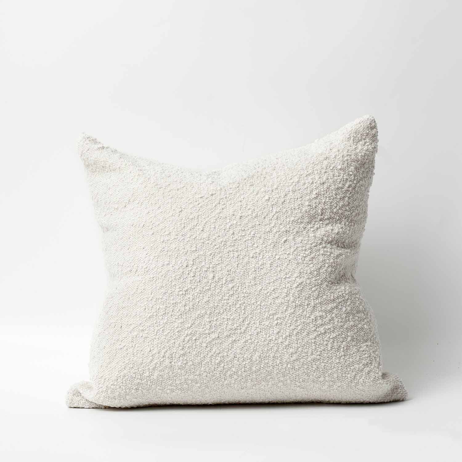 Castello Textured Boucle Pillow Cover-