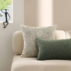 Catania Plain Wool Decorative Pillow