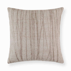 Edolo Twig-Shaped Linen Throw Pillow