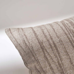 Edolo Twig-Shaped Linen Throw Pillow