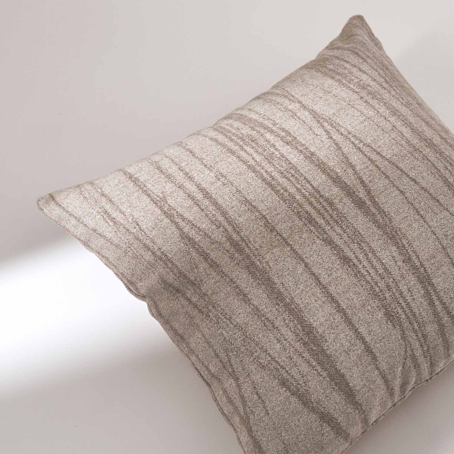 Edolo Twig-Shaped Linen Throw Pillow-