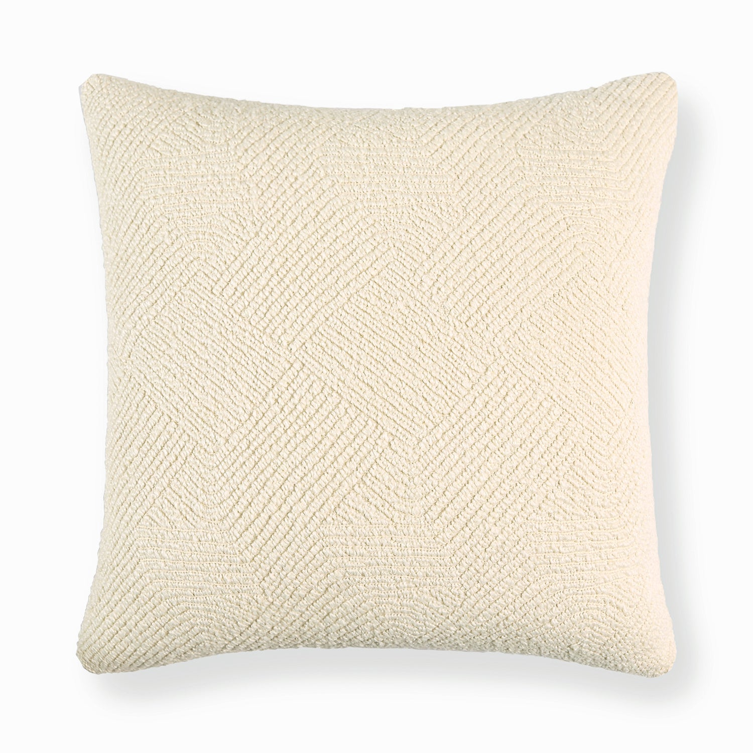 Erice Patterned Wool Pillow Cover-