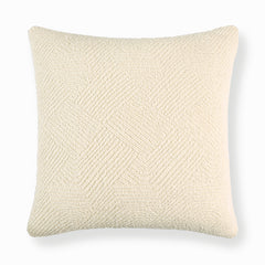 Erice Patterned Wool Pillow Cover