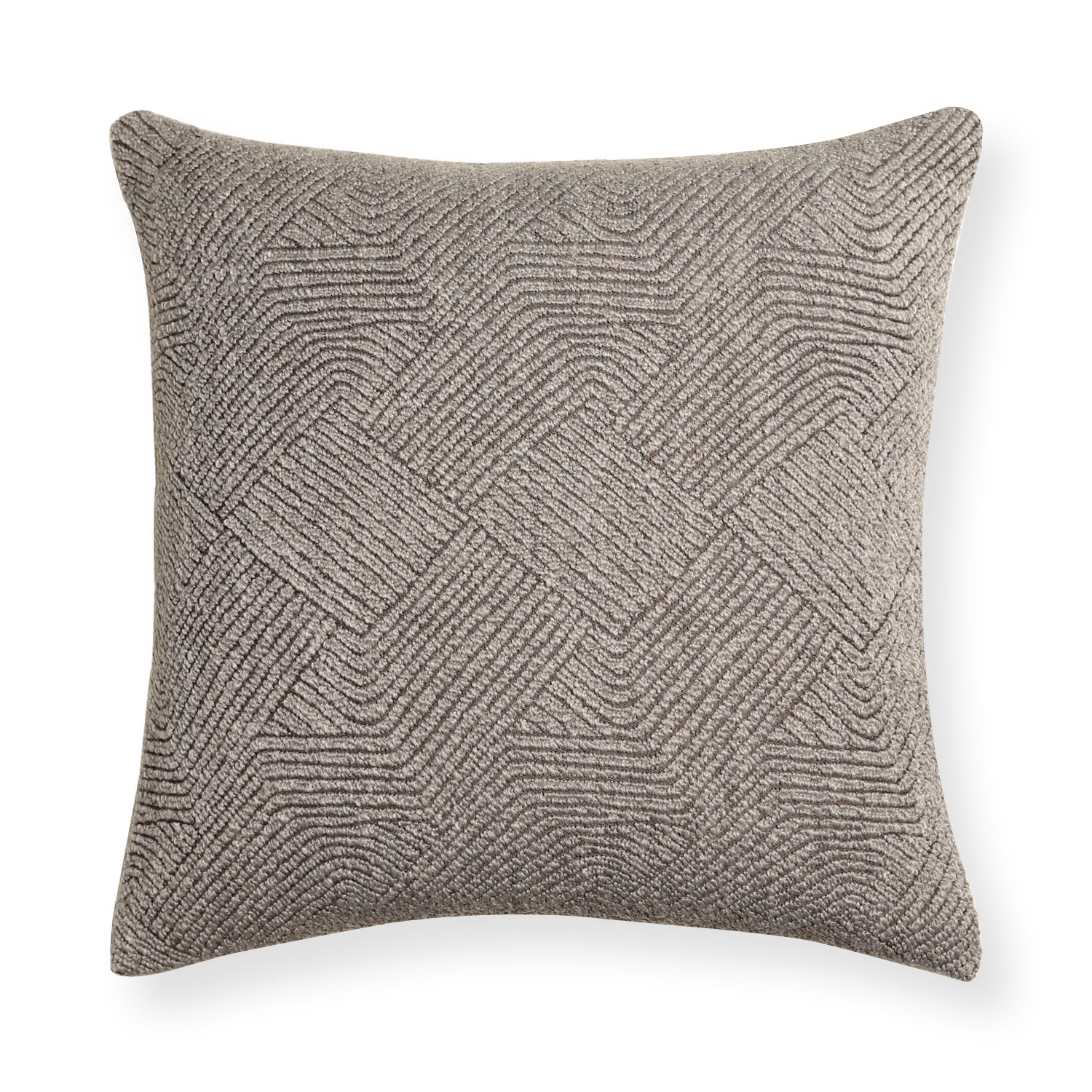 Erice Patterned Wool Pillow Cover-