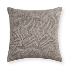 Erice Patterned Wool Pillow Cover