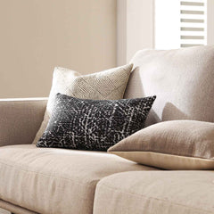 Erice Patterned Wool Pillow Cover