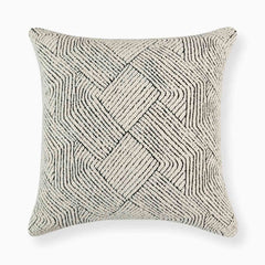 Erice Patterned Wool Pillow Cover