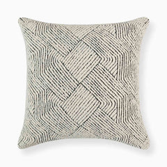 Erice Patterned Wool Pillow Cover