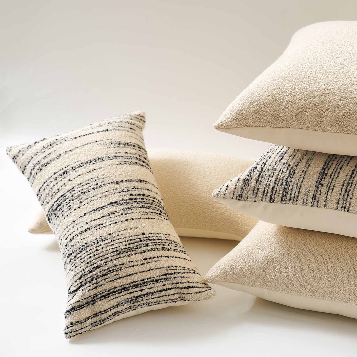 Firenze Boucle Pillow Cover-