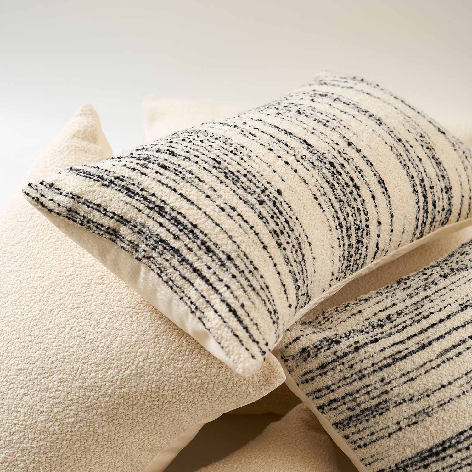 Firenze Boucle Pillow Cover-