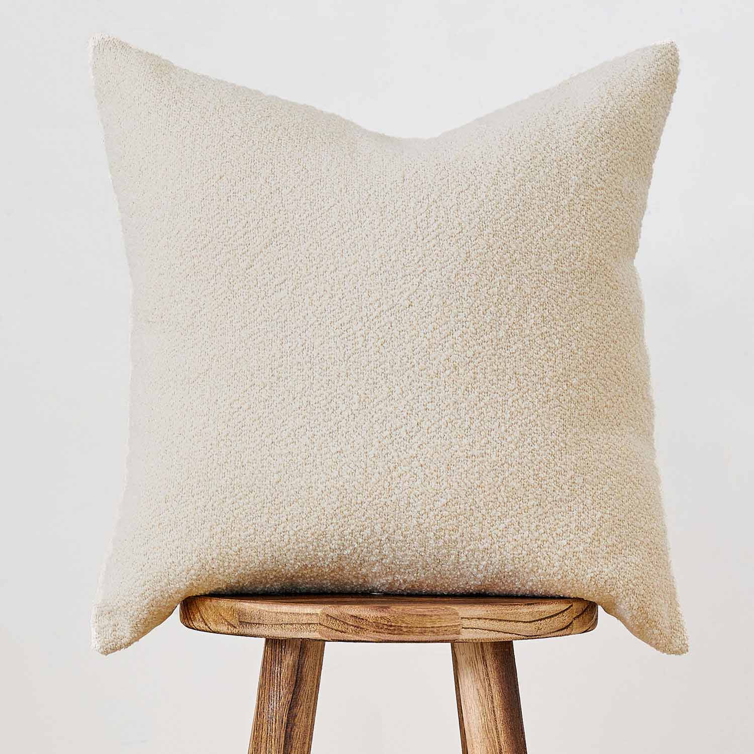 Firenze Boucle Pillow Cover-