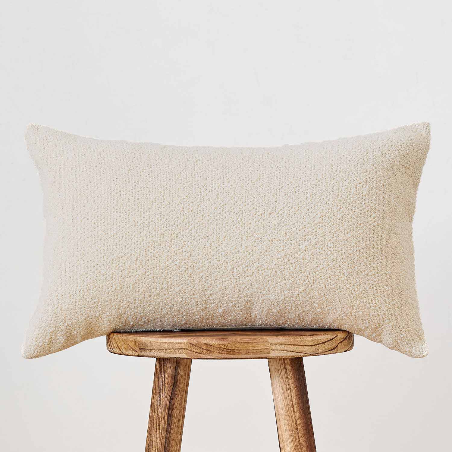 Firenze Boucle Pillow Cover-