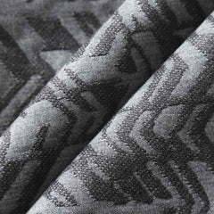 Loano Herringbone Textured Wool Pillow Cover
