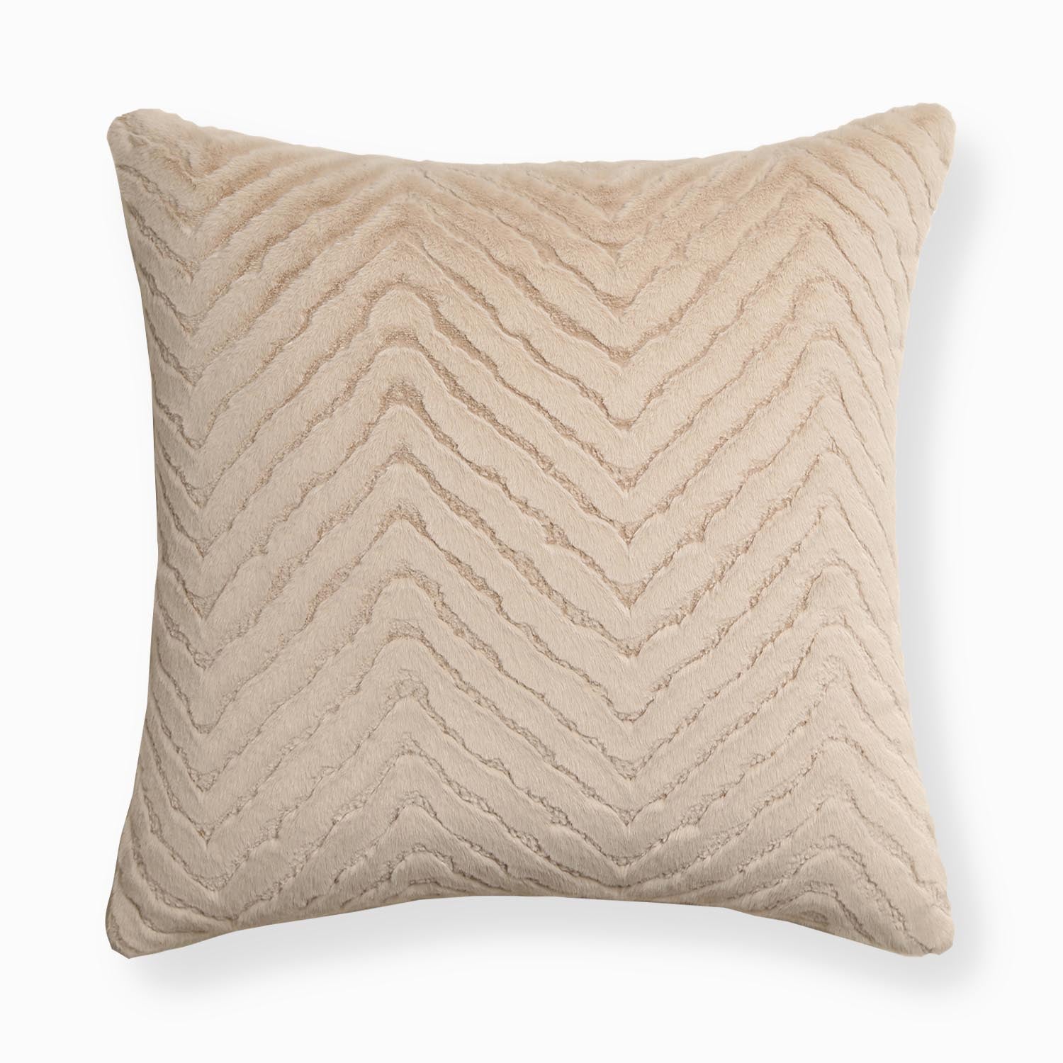 Mantua Soft Faux Fur Decorative Pillow-