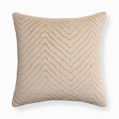 Mantua Soft Faux Fur Decorative Pillow