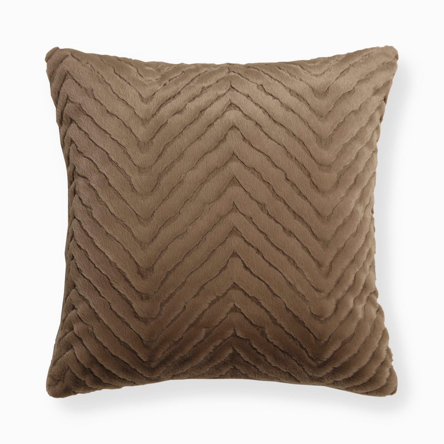 Mantua Soft Faux Fur Decorative Pillow-