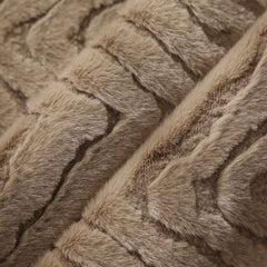 Mantua Soft Faux Fur Decorative Pillow