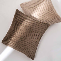 Mantua Soft Faux Fur Decorative Pillow