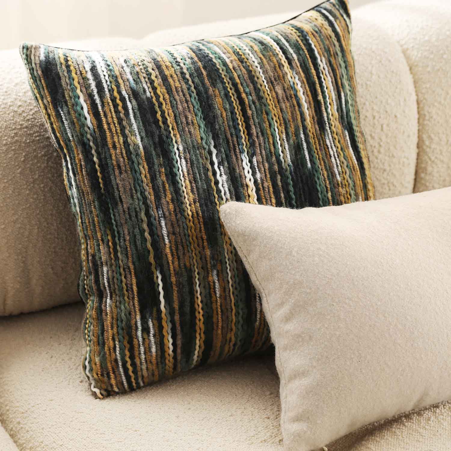 Mesola Woven Throw Pillow Cover-