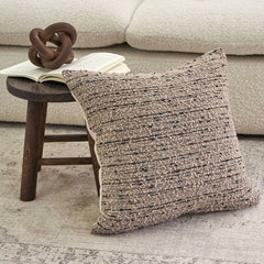 Palermo Color Stripe Boucle Pillow Cover