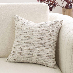 Palermo Color Stripe Boucle Pillow Cover