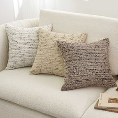 Palermo Color Stripe Boucle Pillow Cover