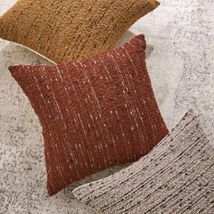 Palermo Color Stripe Boucle Pillow Cover