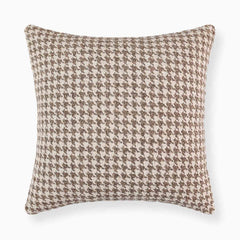 Parma Houndstooth Boucle Pillow Cover