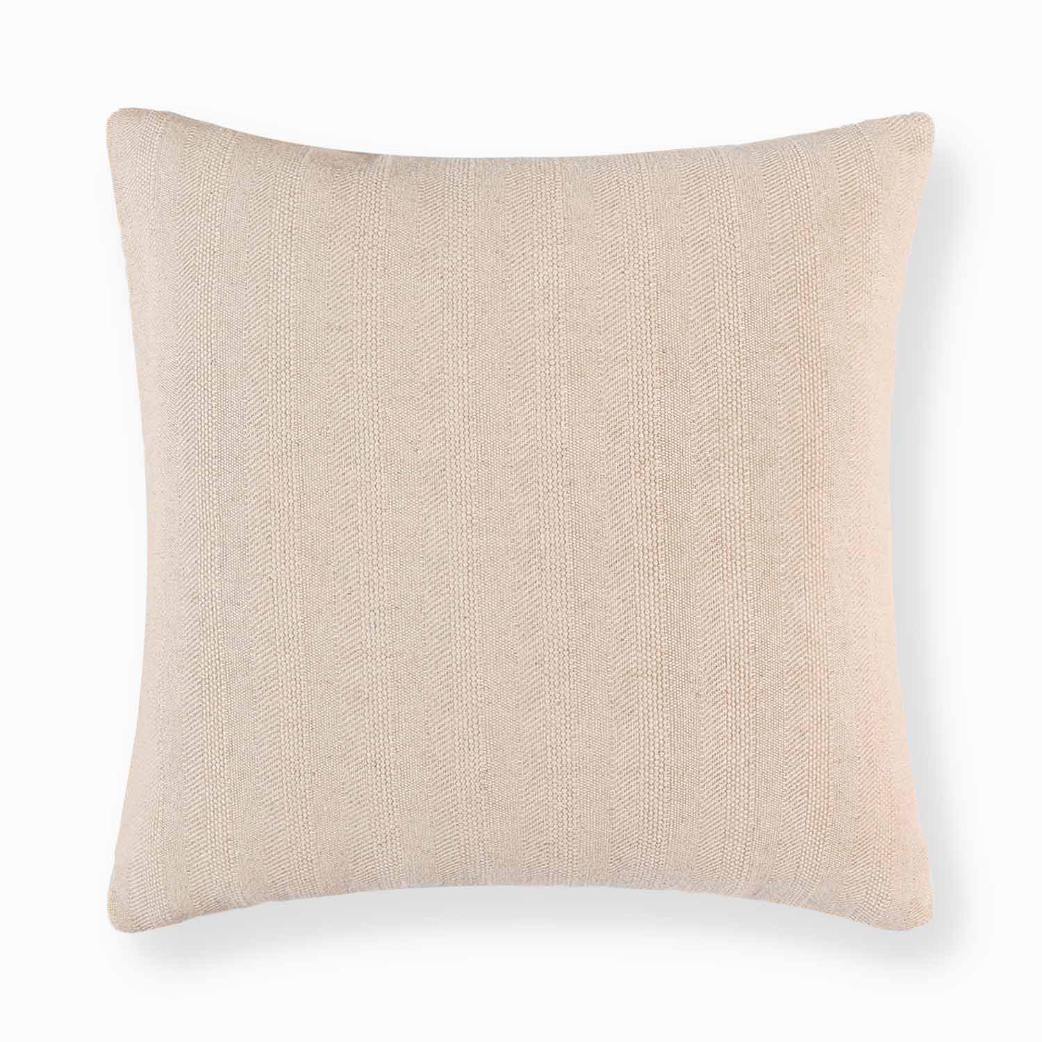 Pavia Stripe Cotton & Linen Pillow Cover-