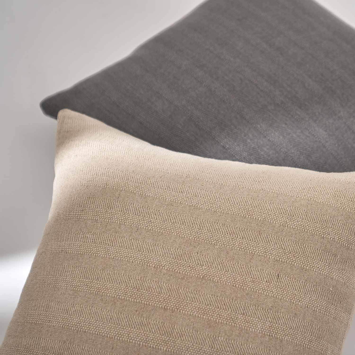 Pavia Stripe Cotton & Linen Pillow Cover-