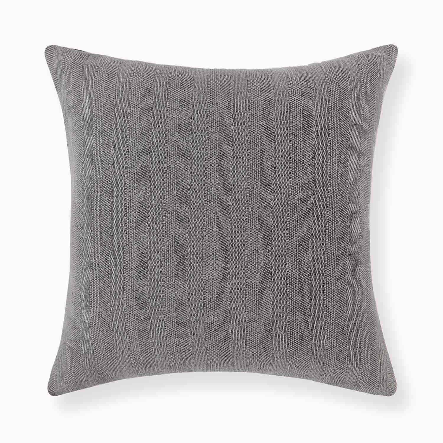 Pavia Stripe Cotton & Linen Pillow Cover-