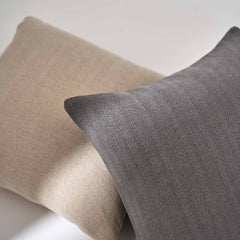 Pavia Stripe Cotton & Linen Pillow Cover