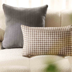 Pavia Stripe Cotton & Linen Pillow Cover