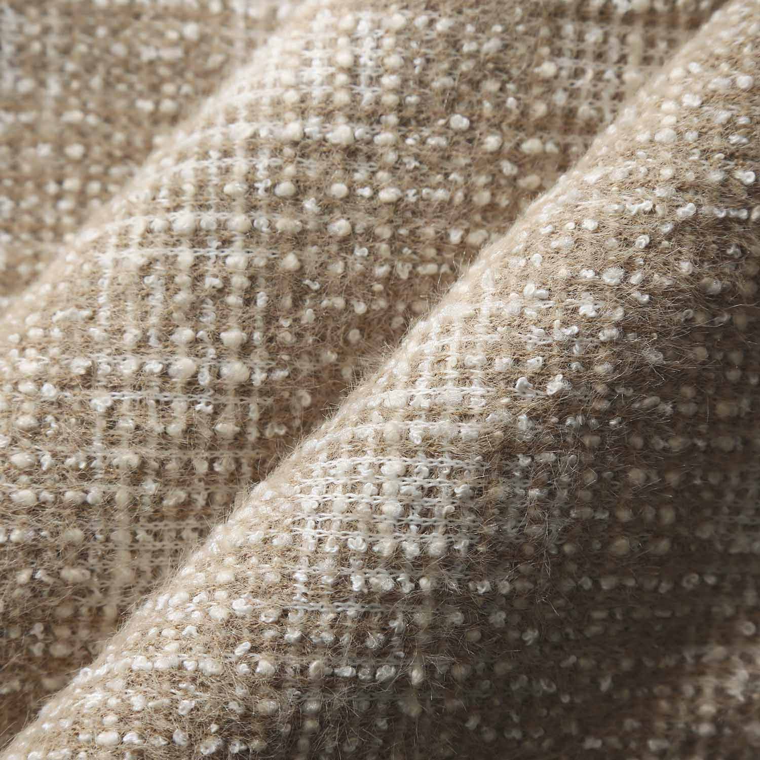 Peone Faux Fur Decorative Pillow-