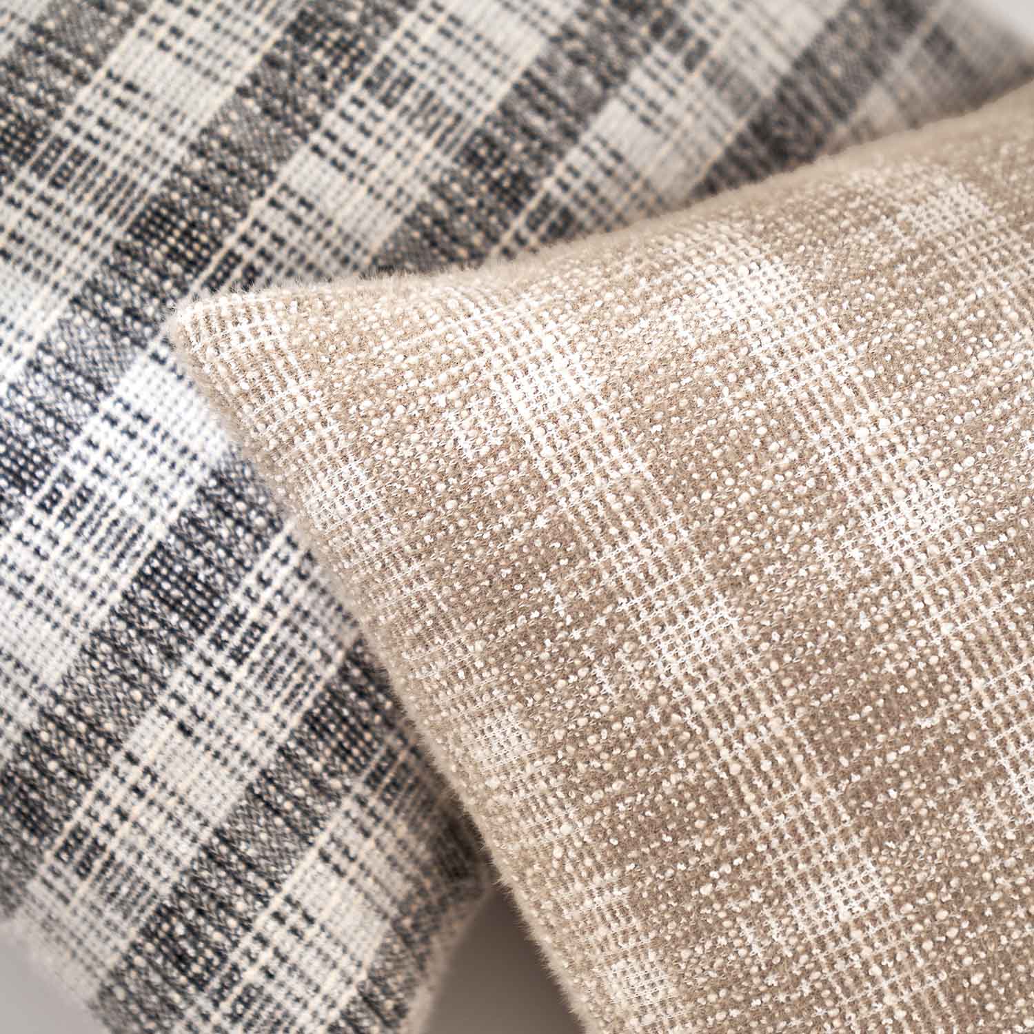 Peone Faux Fur Decorative Pillow-