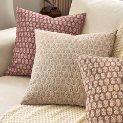 Rapallo  Floral Print  Pillow Cover