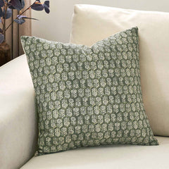 Rapallo  Floral Print  Pillow Cover