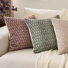 Rapallo  Floral Print  Pillow Cover