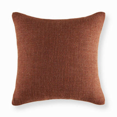 Tan 18x18 Decorative Linen pillow cover