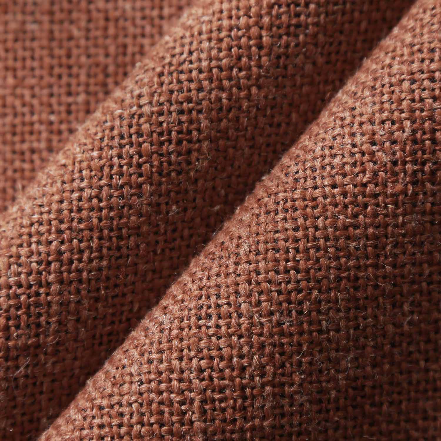 Savona Textured Linen Pillow Cover-Tan Decorative Linen